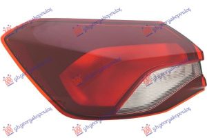 STOP LAMPA SPOLJASNJA 5 VRATA CRNA (DEPO) LEVO