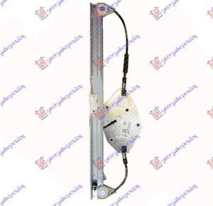 REAR WINDOW REGULATOR ELECTRICAL (W/O MOTOR)