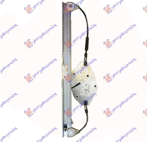 REAR WINDOW REGULATOR ELECTRICAL (W/O MOTOR)