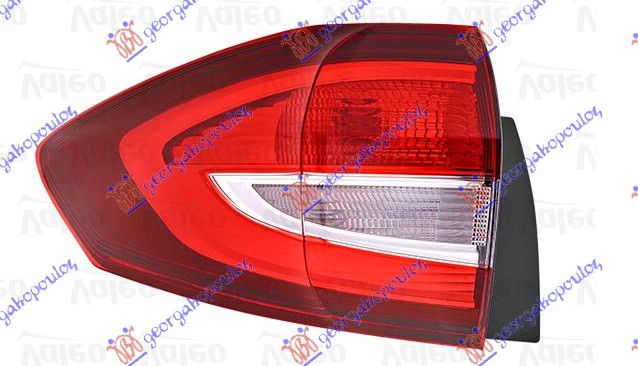STOP LAMPA UNUTRASNJA (VALEO) LEVO