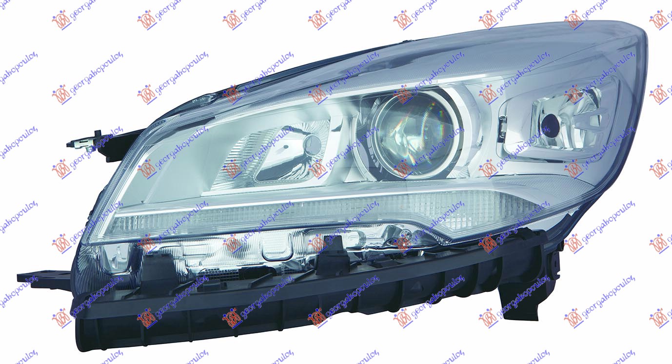 FAR Bi-XENON SA LED DNEVNIM SVETLOM (DEPO) LEVO