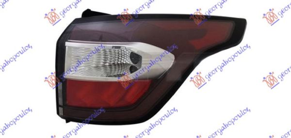 STOP LAMPA SPOLJASNJA (ZATAMNJENA) (LED) -2018 (TYC) DESNO