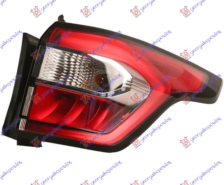 STOP LAMPA SPOLJASNJA LED -2018 (VALEO) DESNO