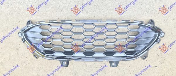 PVC MASKA SIVA (ST-LINE)