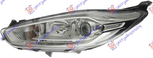 HEAD LAMP PROJECTOR (H1/H7) W/LED DRL (HELLA)