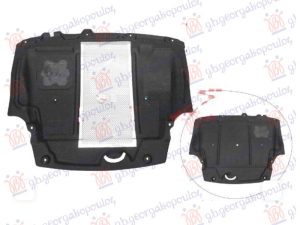 ZASTITA MOTORA PREDNJA PLASTICNA (SA ALUMINIJUMOM)