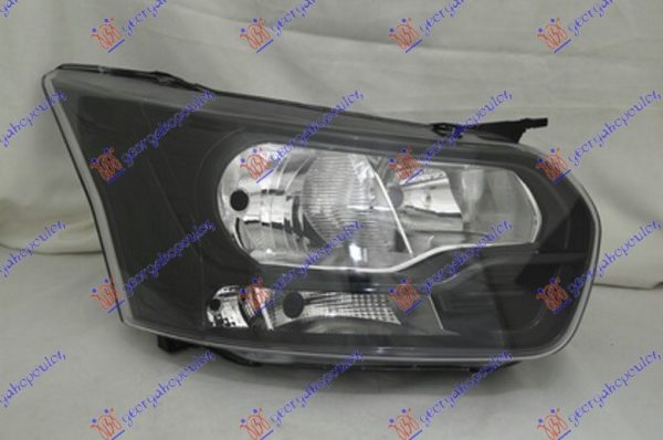 FAR ELEKTRICNI CRNI (TYC) DESNO
