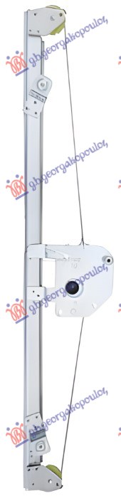 FRONT WINDOW REGULATOR ELECTRICAL (W/O MOTOR)