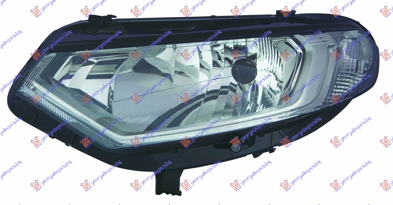FAR ELEKTRICNI (H4) SA LED DNEVNIM SVETLOM (DEPO) LEVO