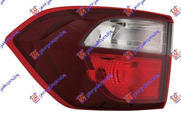 STOP LAMPA SPOLJASNJA (ZATAMNJENA) (DEPO) LEVO