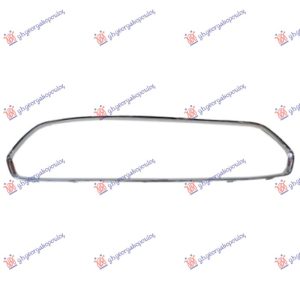 LAJSNA PVC MASKE HROM
