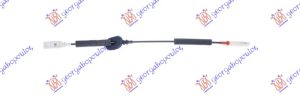 FRONT DOOR INNER HANDLE CABLE  (RH=LH)