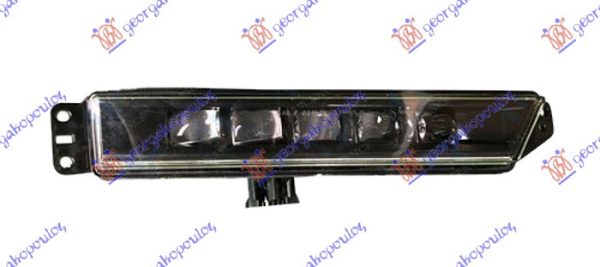 MAGLENKA CRNA LED DESNO