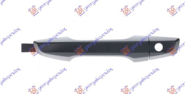 DOOR HANDLE FRONT OUTER PRIMED