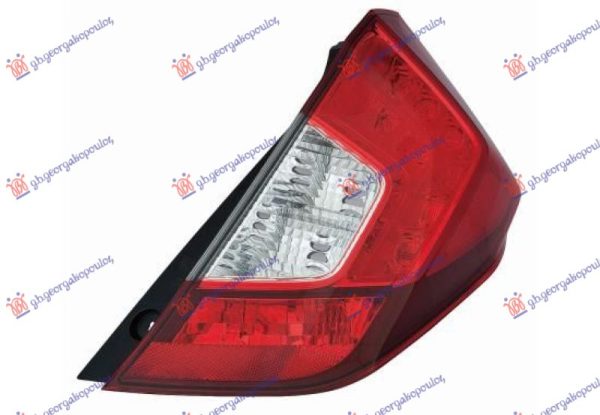 STOP LAMPA (DONJI DEO) (LED) (TYC) DESNO