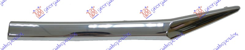 LAJSNA PVC MASKE HROM LEVO