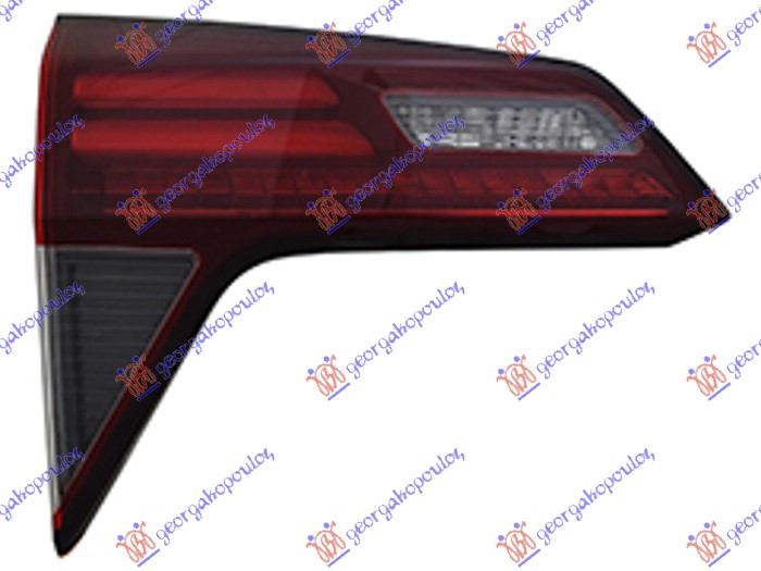 STOP LAMPA UNUTRASNJA (ZATAMNJENA) (LED) (TYC) LEVO