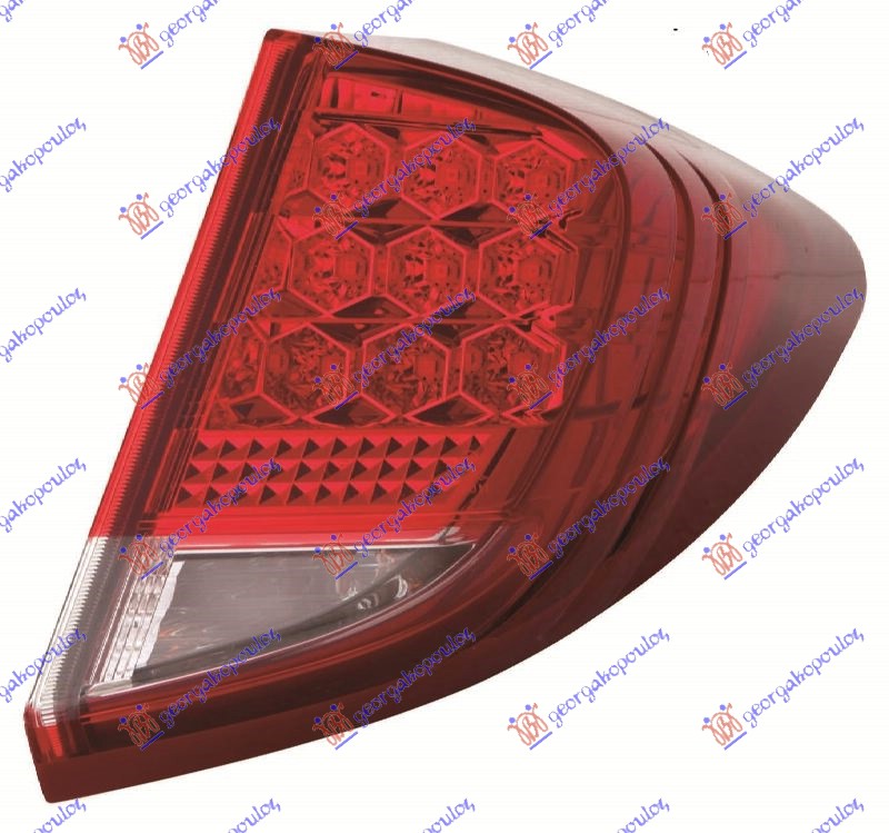 STOP LAMPA SPOLJASNJA (LED) -2014 (DEPO) DESNO