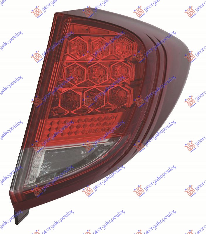 STOP LAMPA SPOLJASNJA (LED) 2014- (DEPO) DESNO