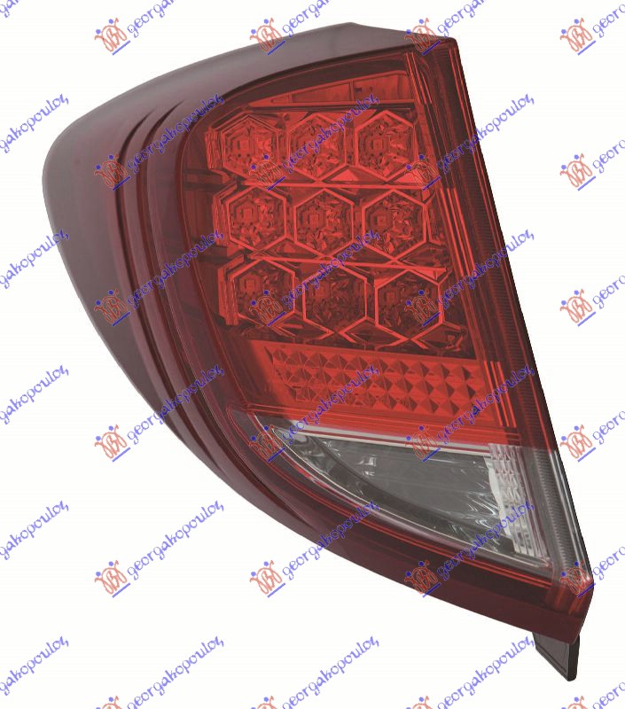 STOP LAMPA SPOLJASNJA (LED) 2014- (DEPO) LEVO