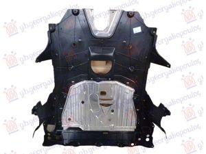FRONT COVER ENGINE PLASTIC ALUMINIUM