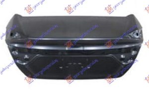TRUNK LID W/SPOILER HOLE