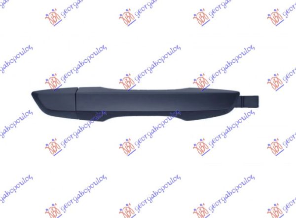 DOOR HANDLE FRONT/REAR OUTER PRIMED