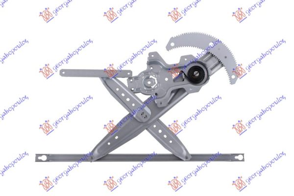 FRONT WINDOW REGULATOR ELECTRICAL 2D (W/O MOTOR)
