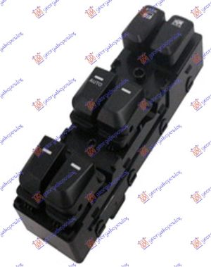 PREKIDAC U PREDNJIM VRATIMA (4 TASTERA) (AUTO) (16 PIN) LEVO