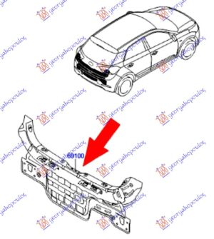 REAR PANEL (O)
