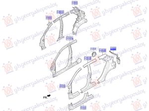 TAIL LAMP PANEL (O)