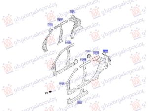 TAIL LAMP PANEL (O)
