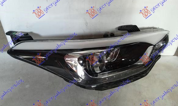 HEAD LAMP ELECTRICAL (PROJECTOR/H7) W/LED DRL (O)
