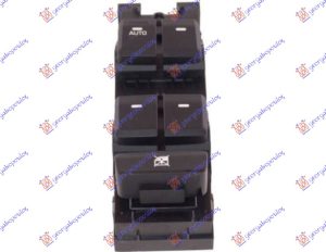 PREKIDAC U PREDNJIM VRATIMA (4 TASTERA) (18 PIN) LEVO