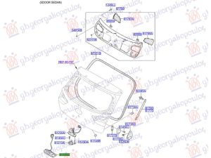 TAILGATE HANDLE OUTER (O)