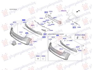 REAR BUMPER
