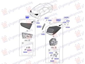 TAIL LAMP INNER (O)