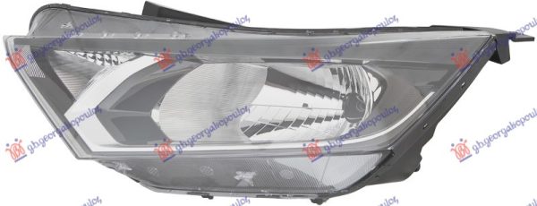 FAR ELEKTRICNI (H19) SA LED DNEVNIM SVETLOM (DEPO) LEVO