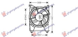 COOLING FAN A/C PETROL