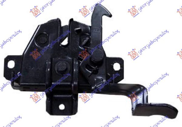 LOCK FRONT PANEL