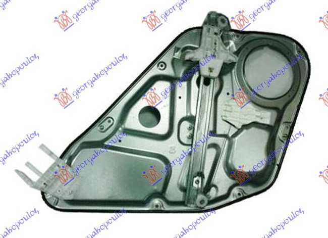 REAR WINDOW REGULATOR ELECTRICAL (W/O MOTOR) (W/PANEL)