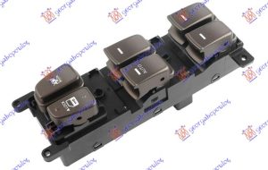 PREKIDAC U PREDNJIM VRATIMA (4 TASTERA) (14 PIN) LEVO