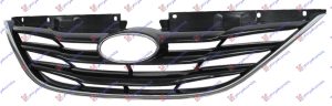 GRILLE BLACK W/CHROME MOULDING