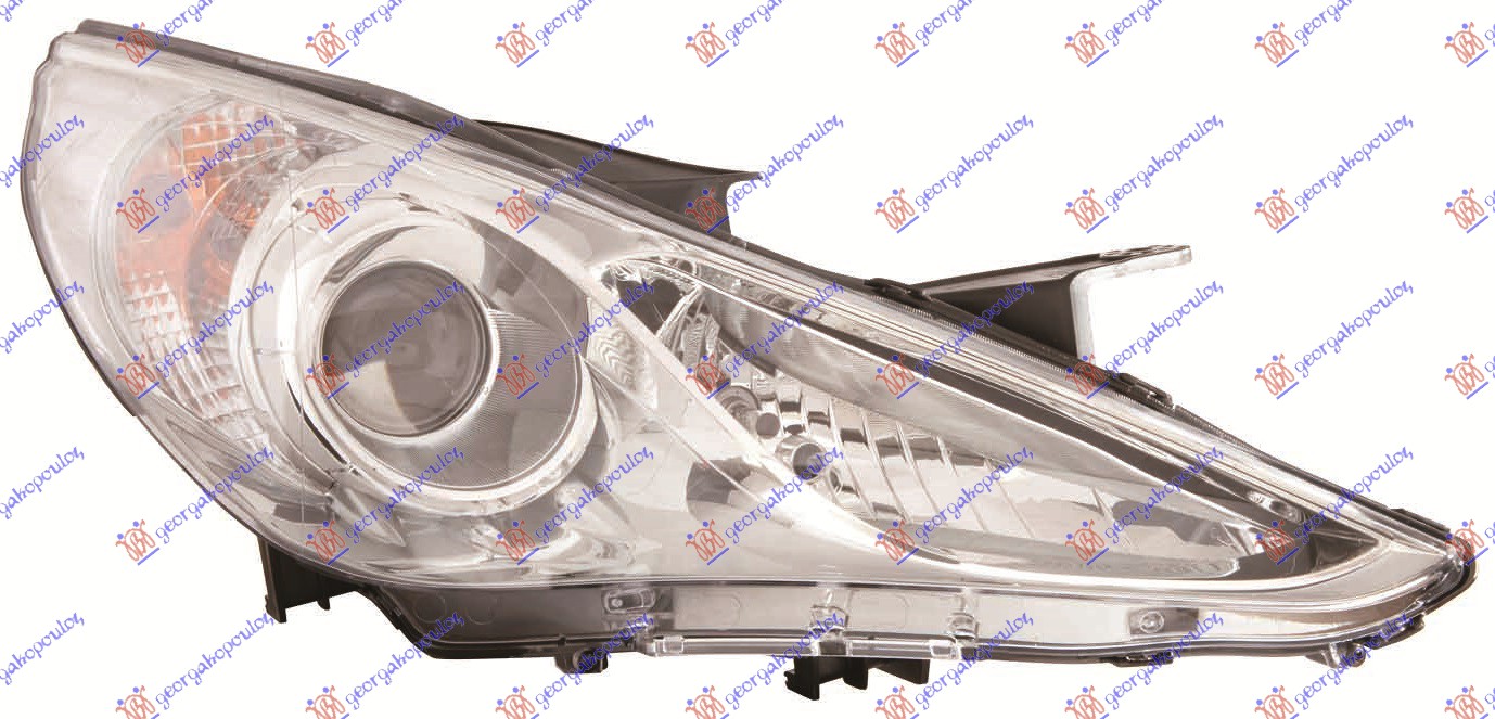 HEAD LAMP XENON (E) (DEPO)
