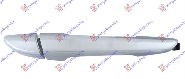 DOOR HANDLE FRONT OUTER CHROME