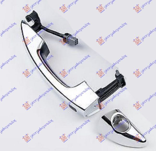 DOOR HANDLE FRONT OUTER CHROME