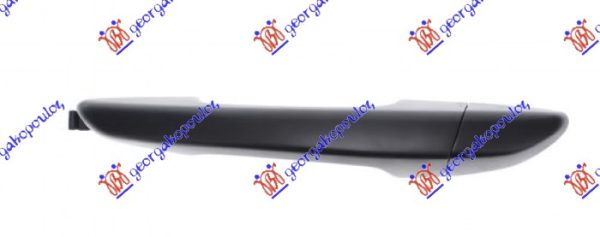 DOOR HANDLE REAR OUTER PRIMED