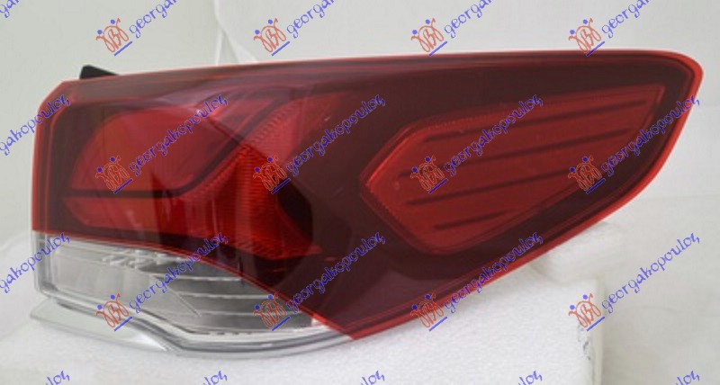 TAIL LAMP OUTER (E) (TYC)