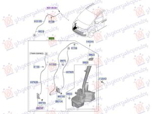 WIPER WASHER TANK (O)