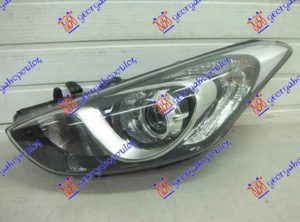 HEAD LAMP ELECTRICAL W/CORN. LAMP (O)